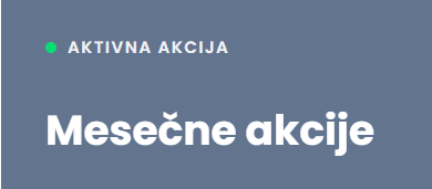 Mesečne akcije