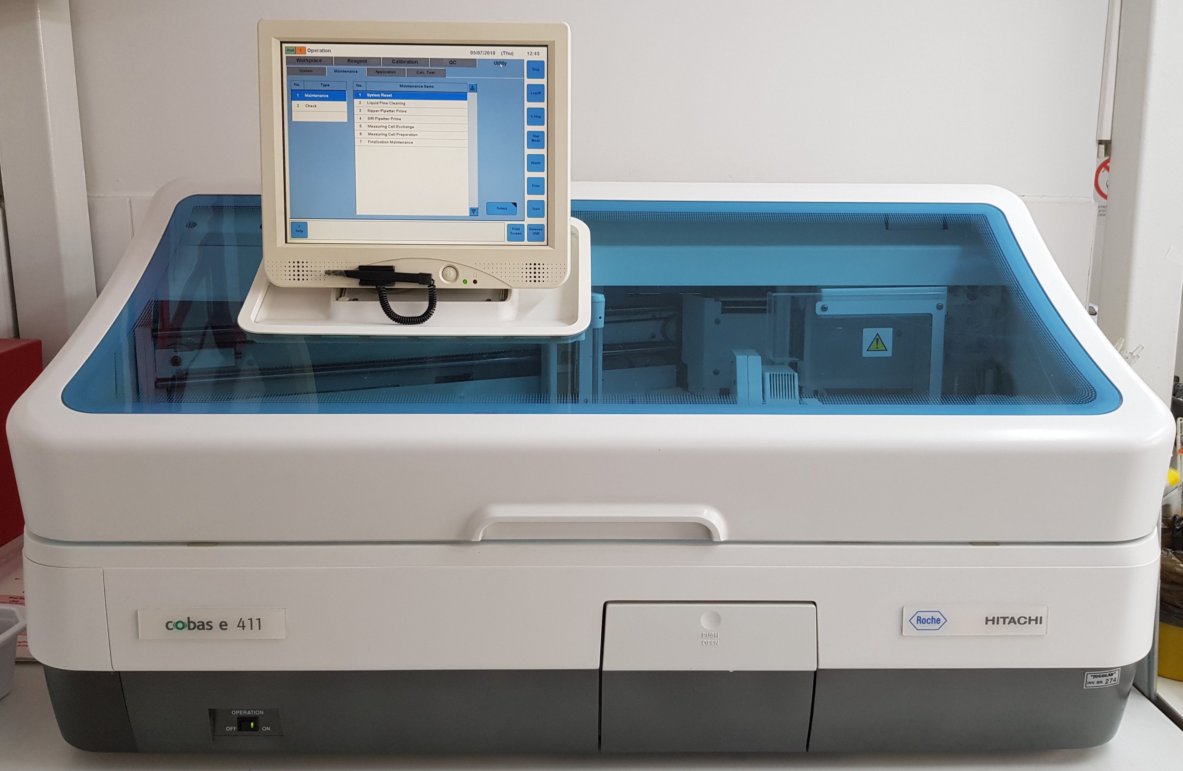 Roche Cobas E411