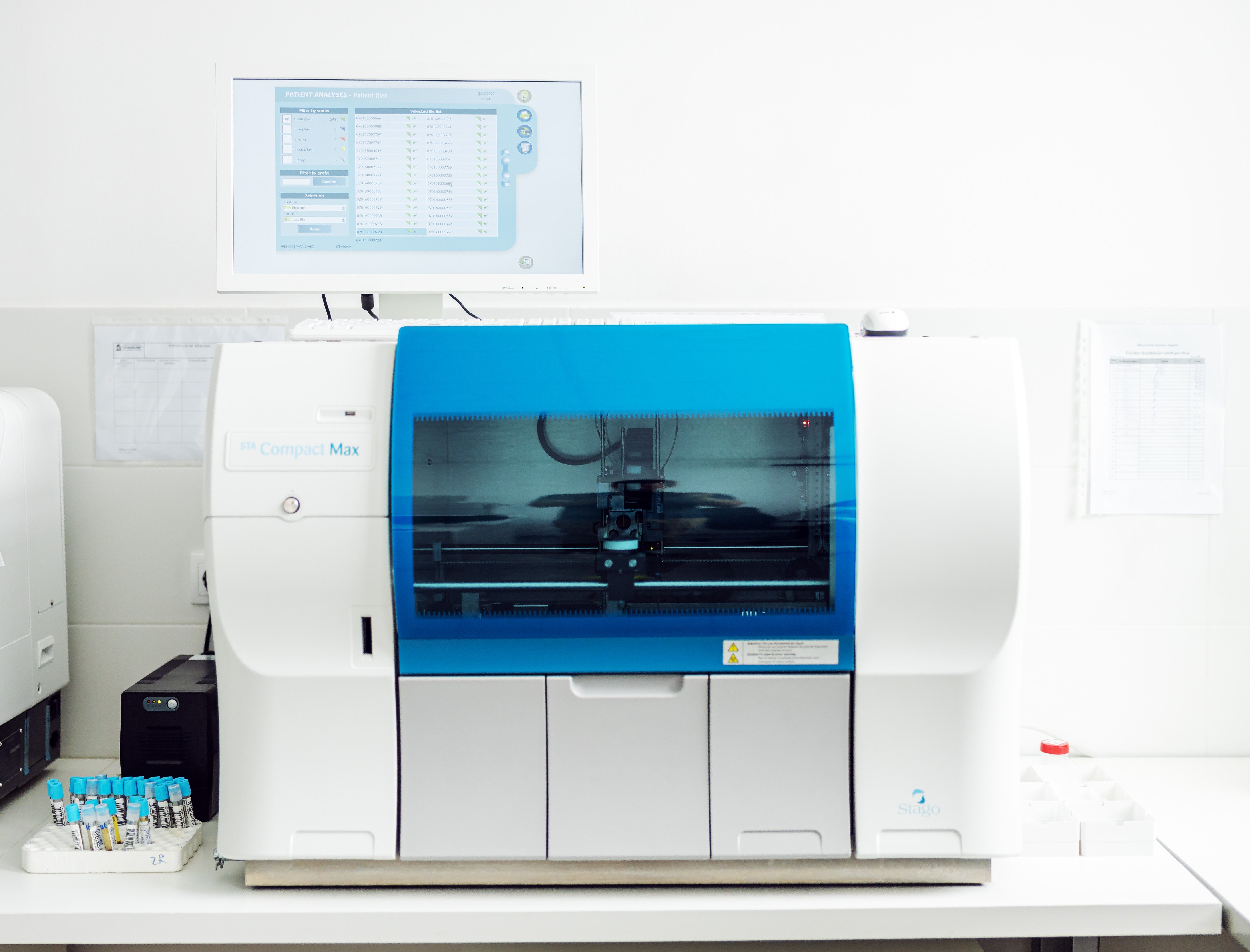 Stago STA Compact Max3